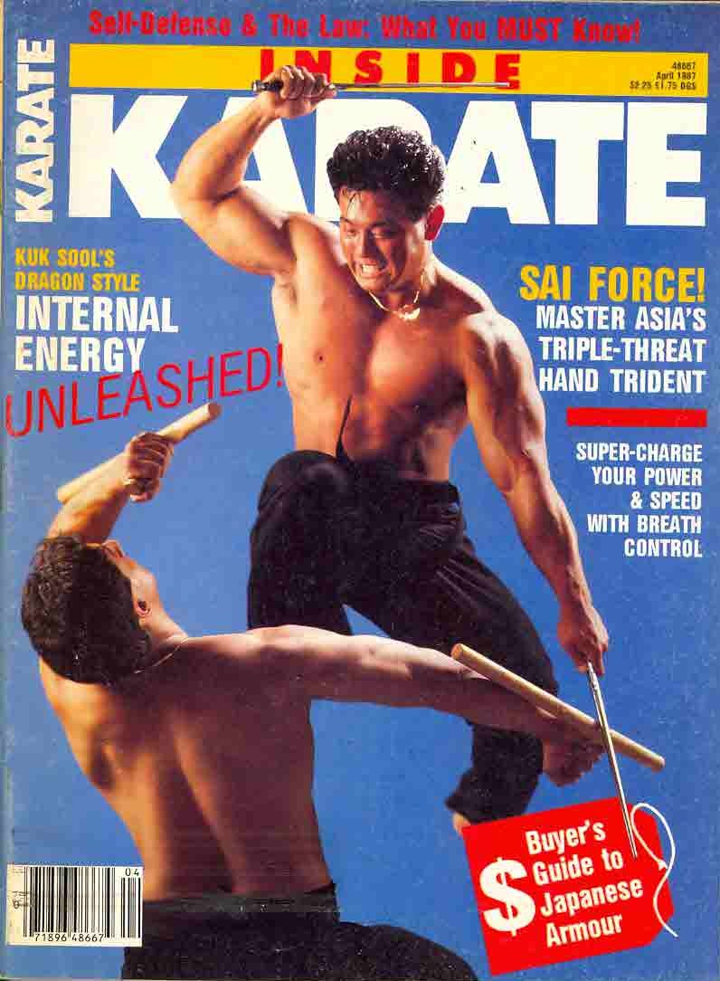 04/87 Inside Karate